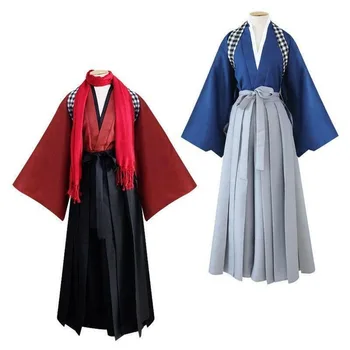  OEING Touken Ranbu Онлайн Cosplay Костюм на Японското Кимоно Костюм на Самурая