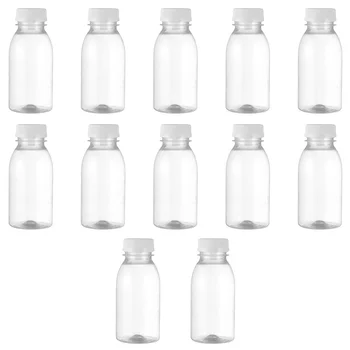  Бутилки, Капачки за мляко и вода Бутылкидля мини контейнер за приготвяне на сок, Контейнери, Капачки за напитки Скоростна Хладилник За съхранение на ланча Прозрачен капак за кисело мляко