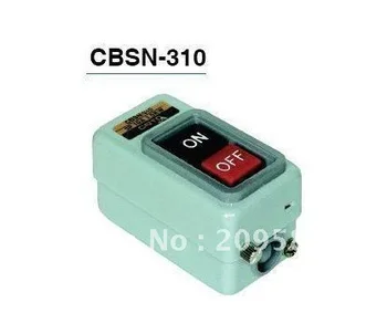  5шт TBSN-310 (CBSN-310) 3P Бутон за захранване 10А 1,5 кВт
