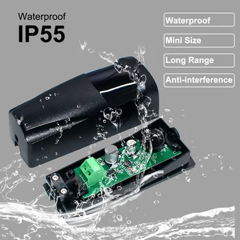  IP55 Автоматична Врата Сигурен Инфрачервен Детектор Сензор/Клапа/Плъзгащи/Гаражни врати/Реле за Безопасност Врати Инфрачервени Фотоелементи