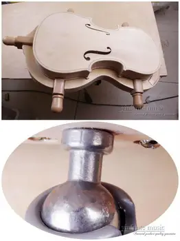  Инструменти За Направата на Цигулка Титуляр За Тялото Цигулка Тава е Завъртане на Цигулка Мазе цигулка Инструменти