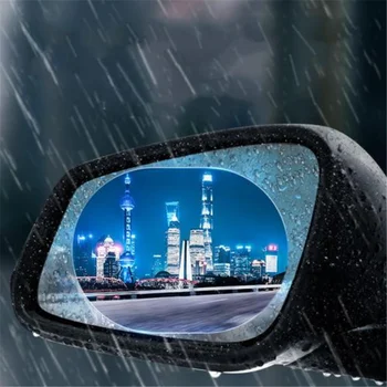  Непромокаемая филм автомобилно огледало за задно виждане за Hyundai IX35 IX45 Sonata Verna Solaris Elantra Tucson Mistra
