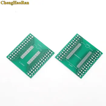  ChengHaoRan 2 бр. Такса преобразуване TSOPII TSSOP56 SOP56 със стъпка 0,635 мм/0.8 mm Такса адаптер SDRAM