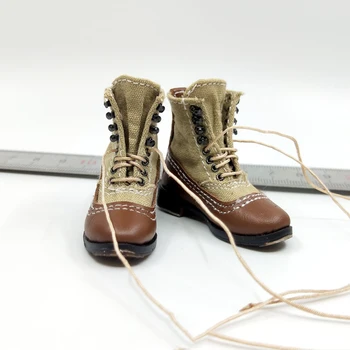 DID D80158 1/6 от Втората Световна война Североафриканский Пулеметчик Beas Кухи Военни Военни Обувки обувки, Подходящи 12 