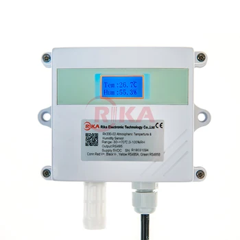  РИКА RK330-02 Цена на цена на производителя на Едро за Монтиране на Датчик за Температура И Влажност за Оранжерии