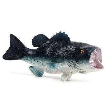  Симулация модел на морския живот большеротый костур пресноводная риба мандариновая риба мандариновая риба шаран модел играчки за декорация