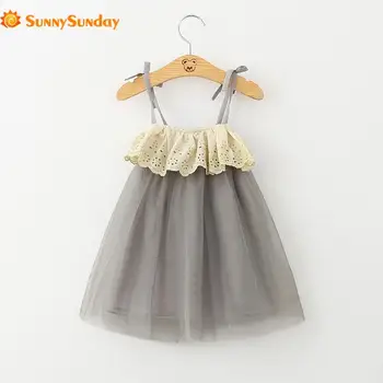  Бебешка Рокля на Сладко Днешно Спешное 2019 Безплатна Доставка Изпрати Подарък Лятото Стилна рокля от Слънцето Детски Дрехи Принцеси За Момичета Ins