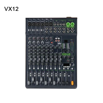  цена по цена на завода на производителя на аудио смесител, VX12 в гореща продажба