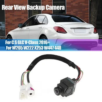  За Mercedes Benz W205 W222 W447 X253 Автомобилна Камера за обратно виждане за Обратно виждане Резерв Парковочная Помещение A2229054509