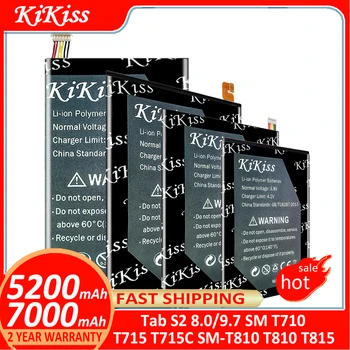  KiKiss Батерия EB-BT710ABE EB-BT810ABE За Samsung Galaxy Tab S2 8,0/9,7 SM T710 T715 T715C SM-T810 T810 T815 Батерии за Проследяване