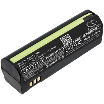  Батерия CS 3400mAh / 12.58 Wh за Globalstar GSP-1700 GPB-1700