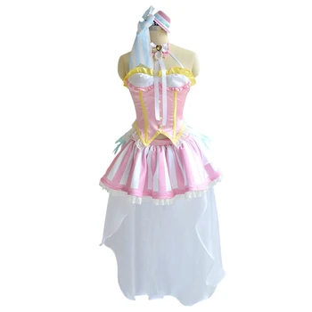  Идол Миямото Фредерик рокля cosplay костюм сценична дрехи, идеален поръчка за вас!