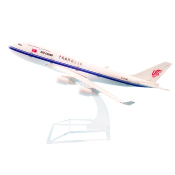  16 см Сплав на Метални Air China B747 Airlines Модел самолет China 