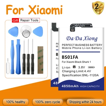  DaDaXiong BS03FA BS08FA BS01FA BS06FA BS05FA Смяна на Батерията За Xiaomi Black Shark 1 2 3 4 S Pro Инструменти, за да се Раздадат