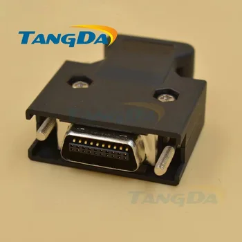  Серво Tangda конектор SCSI HPCN серво с позлатен глава за да се свържете 20p 20pin основната 20