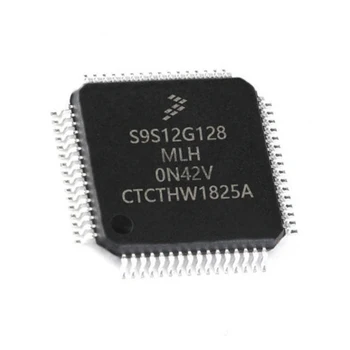  S9S12G128AMLH LQFP-64 S9S12G128 на Чип за Микроконтролера IC Интегрална схема Абсолютно Нов Оригинал