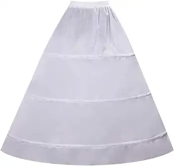  Висококачествено фабричния сватбена бяло пищни сватбена рокля за младоженци С По-Поли Булката 2023