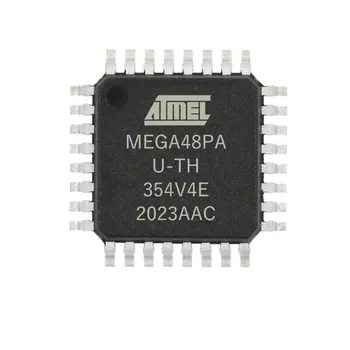  1 бр. ATMEGA48PA-AU ATMEGA48PA ATMEGA48 QFP32 Нов оригинален чип микроконтролер В наличност