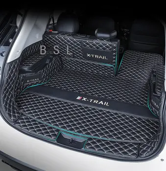  за 2014-2021 Nissan X-Trail Карго Подложка Аксесоари за интериора Килим за полагане на автомобила Подложка за краката на Багажника