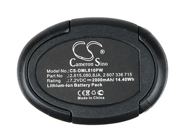  Батерия Cameron Sino 85-0352 F0138100JB за безжичен Мултифункционален инструмент DREMEL 8100 8100 2000 mah