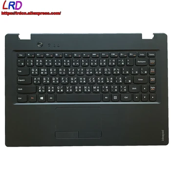 Китайска Клавиатура с Корпус C Капак Акцент за Ръце Черно главни Букви Тъчпад за лаптоп Lenovo Ideapad 100S-14IBR 5CB0K65005