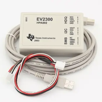  НОВ EV2300 На базата USB Интерфейс съвет PC Тестер за Отключване на Инструмент За Поддръжка, Откриване на Верига Сензор за зареждане на Батерията