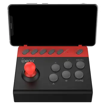  Гладиатор Arcade Класически Игри Джойстик Безжичен Геймпад Bluetooth4.0 Turbo Контролер за Android и iOS Смартфон ТЕЛЕВИЗИЯ Tablet PC