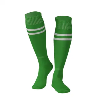  1 Чифт Спортни Чорапи, Гамаши До Коляното Чорапи Футбол, Бейзбол, Футбол Над Коляното И Глезена Мъжки Дамски Чорапи