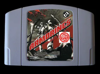  64-битови игри ** Armorines Project S. W. A. R. M. (английската версия на PAL !!)