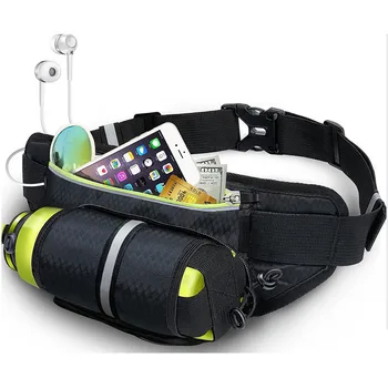  Скрит чайник водоустойчив спортен портфейл чанта за джогинг, спортен портфейл туристическа чанта