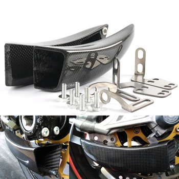  Монтажен Комплект за охлаждане на спирачките, Въздуховоди DTRAD от карбон за BMW, Ducati Desmo 16 2008