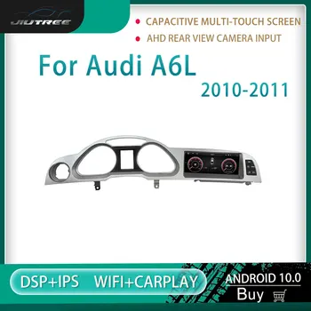  за авторадио GPS навигация За AUDI A6L 2010-2011 android авто радио мултимедиен DVD плейър Главното Устройство