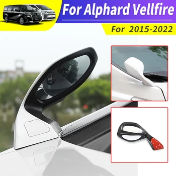  За 2015-2022 Toyota Alphard Vellfire 30 серия AH30 Модификация Аксесоари Огледало на слепи петна Крило на Малко Огледало за обратно виждане