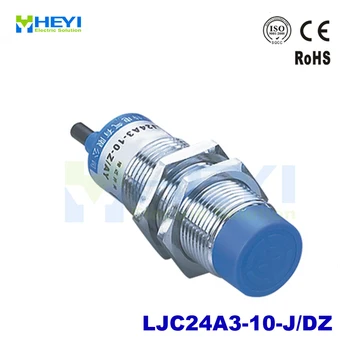 Капацитивен сензор за близост ac LJC24A3-T-J/DZ 24*68 мм 90-250 В променлив ток с 2-кабелен NC 300-400 МА