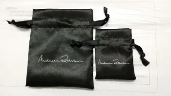  CBRL сатен-евтина чанта от съвсем малък индивидуални чанти и калъфи за бижута на едро платнена торбичка на съвсем малък за бижута подарък гривна за коса, тоалетни принадлежности