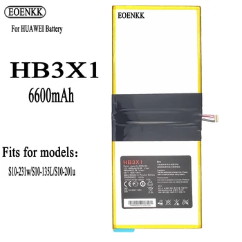  Батерия HB3X1 За Huawei MediaPad 10 Link S10-201wa Media Pad 10Link S10 201wa Таблет Bateria 