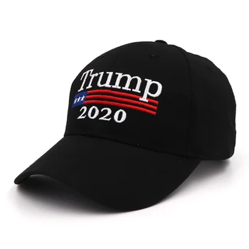  Доналд Тръмп 2020 Президентската Избирателна Шапка - Черна бейзболна шапка готина шапка, мъжки и женски Регулируеми Шапки Модерен Хип-Хоп Шапка Нови