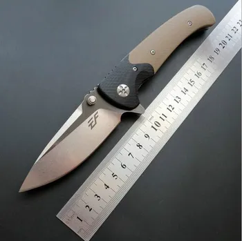  Yf безжичната-EF67 D2 Острието G10 Дръжка Тактически Ловен Къмпинг EDC Открит Сгъваем Нож Мулти Инструменти Джобен Нож За Оцеляване коледен подарък нож