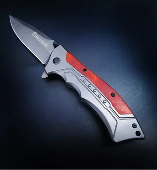  Открит Тактически Сгъваем Нож с Нов Висококачествен Къмпинг Безопасност за Защита на Джобни Военни Ножове EDC Инструмент