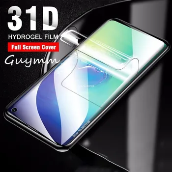  31D Гидрогелевая Филм Пълно Покритие За Samsung Galaxy A 10 20 30 40 50 60 70 80 90 2019 Защитно Фолио за екран За J 3 5 7 4 6 Филм A51