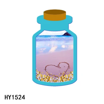  Че плаващите Играчки за шейкър за бутилки Прес-форми за рязане на HY1524 Дървени печати, подходящи за обикновените Высекальных машини на пазара