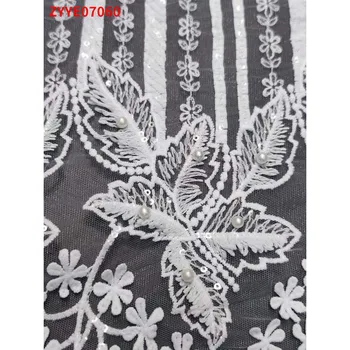  Прекрасна Анкара Тюл Пайети завързана Текстил за Дамско Облекло за Облекло ZYYE07060