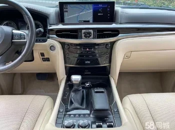  Безжична Carplay 128 Грама За Lexus LX570 2015 2016 2017-2021 Автомобилен Мултимедиен Плейър GPS Навигация Стерео Радио Касетофон 4G LTE