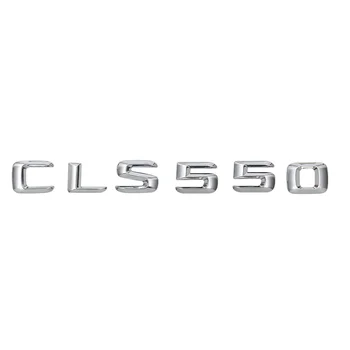 За W218 W219 CLS250 CLS350 CLS400 CLS500 CLS550 Капака на Багажника на Колата Задната Емблема Букви Икона Decration