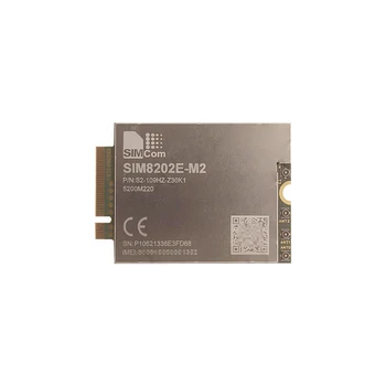  SIMCom SIM8202E-M2 Многолентови 5G NR/LTE FDD /LTE TDD/HSPA + модул SIM8202 Sub-6G SA НСА R15 5G НСА/SA ENDC