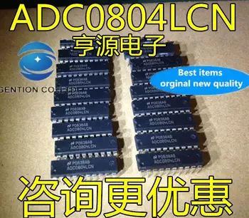  5 бр. 100% оригинален нов вграден ADC0804 ADC0804LCN 8-битов CMOS последователно сравнение на A/D конвертор чип DIP-20