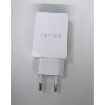  Нов Оригинален USB Адаптер Vernee Thor Пътно Зарядно Устройство EU Plug Импулсно Захранване + Usb Кабел Линия за Предаване на Данни