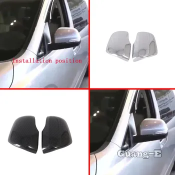  Автомобилна ABS-Пластмаса Делото на Страничните Огледала за Обратно виждане За Вежди, Тампон На Накладку, Тампон Върху Лентата, Лампа За Hyundai H-1 H1 2018 2019 2020 2021 2022