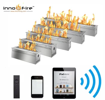  Inno-Fire 72-инчов електрическа камина цената автоматична горелка на биоетанол