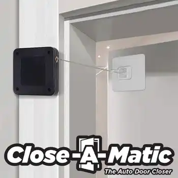  Close-A-Matic: Автоматичен една врата по-близо врати
